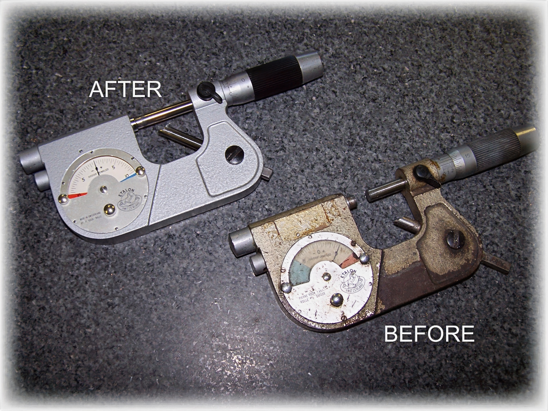 Accurate Instrument Repair Inc. has over 30 years’ experience in the repair, rebuilding and recalibrating precision measuring systems.